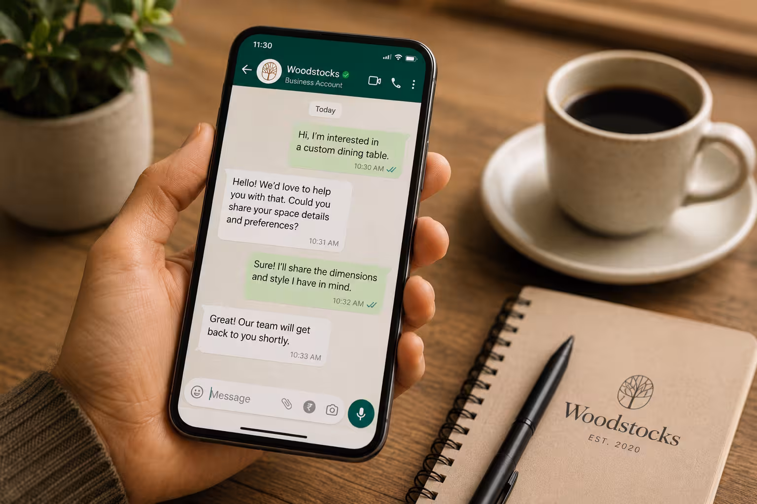 WhatsApp Us